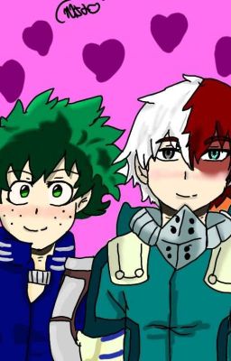 Thoughts of Love (Tododeku fanfic) Soulmate AU