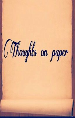 Thoughts on paper