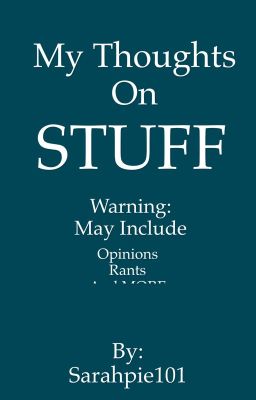 Thoughts on stuff