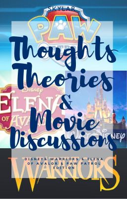 Thoughts & Theories & Movie Discussion  [ON HOLD]