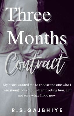 Three Months Contract (On hold for a while)