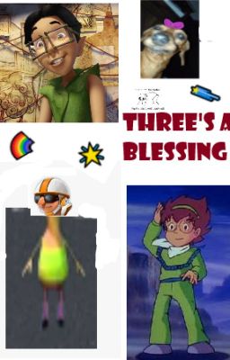 Three's a blessing (Vector x scribble x pidge)