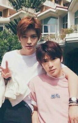 three words // taeyong + jaehyun. 