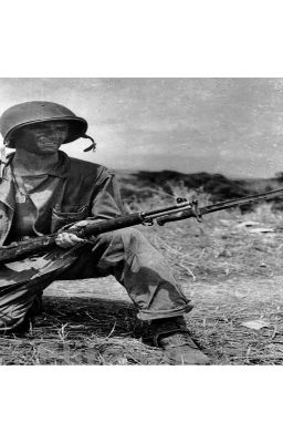 through the doors of hell: WW2 U.S. marine male reader