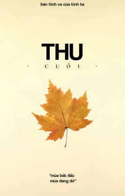 Thu Cuối