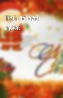 Thủ đô các nước