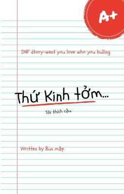 Thứ kinh tởm...|DNF ;-;