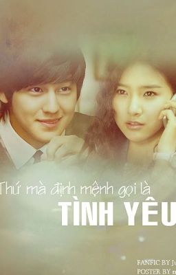 Thứ mà định mệnh gọi là tình yêu | SoEul fanfic