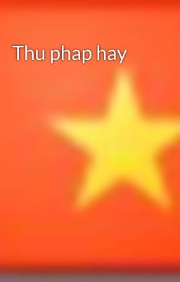 Thu phap hay