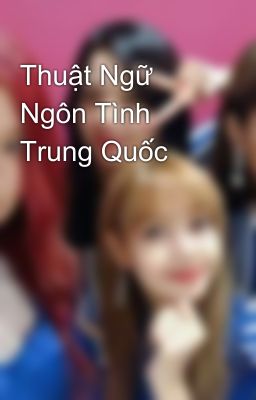 Thuật Ngữ Ngôn Tình Trung Quốc