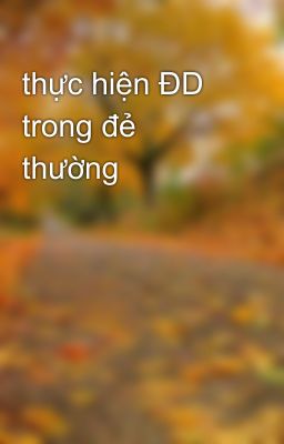 thực hiện ĐD trong đẻ thường