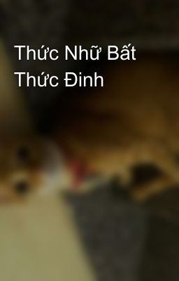 Thức Nhữ Bất Thức Đinh