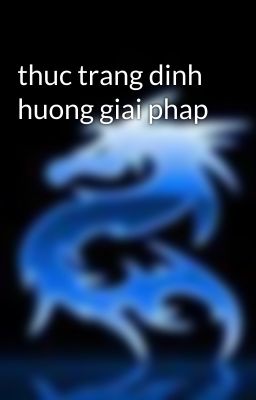 thuc trang dinh huong giai phap