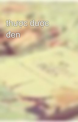 thược dược đen