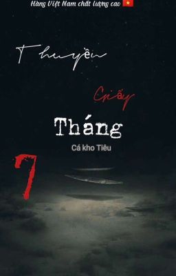 THUYỀN GIẤY THÁNG 7