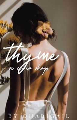 thyme - a cover shop (closed)