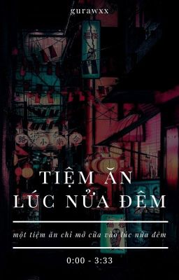 tiệm ăn lúc nửa đêm