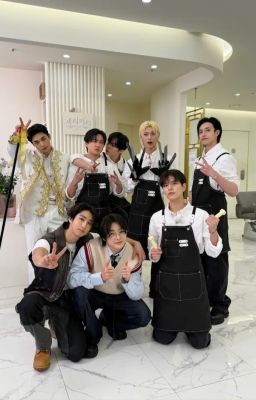 Tiệm làm tóc nhà Seri [ SKZ - TẠM DROP ]