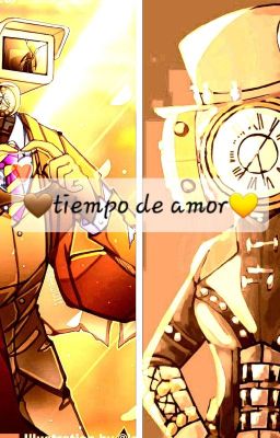 tiempo de amor (brown camera man x clock woman) 