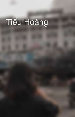 Tiểu Hoàng