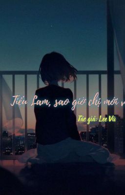 Tiểu Lam, sao giờ chị mới về!