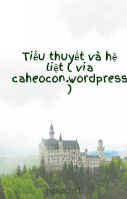 Tiểu thuyết và hệ liệt ( via caheocon.wordpress )