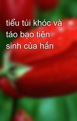 tiểu túi khóc và táo bạo tiên sinh của hắn