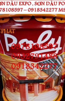 TÌM CỬA HÀNG SƠN DẦU POLY MÀU XANH DA TRỜI 640 GIÁ RẺ - 0978108597 MINH