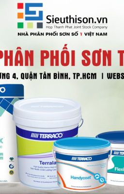 Tìm Đại Lý Sơn Terraco Chính Hãng Tại TPHCM