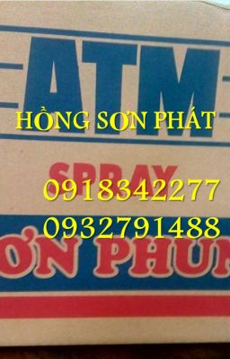 TÌM NGUỒN SƠN XỊT ATM GIÁ SỈ GIÁ RẺ CHIẾT KHẤU CAO - 0918342277 HỒNG