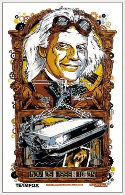 Timeless Love (Doc Brown x Reader) (Back To The Future Original Fanfic)