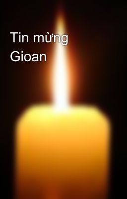 Tin mừng Gioan