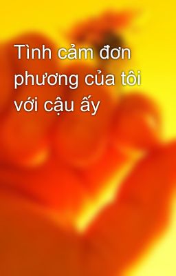 Tình cảm đơn phương của tôi với cậu ấy