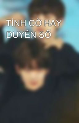 TÌNH CỜ HAY DUYÊN SỐ