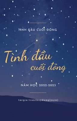 Tình đầu cuối đông