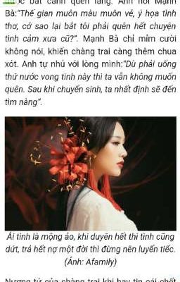 tình kiếp chân ái (cổ đại nữ phụ)