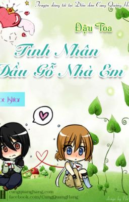 tình nhân đầu gỗ nhà em