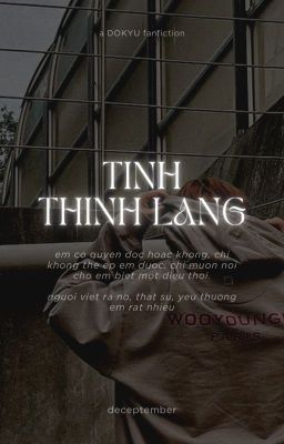 tình thinh lặng.