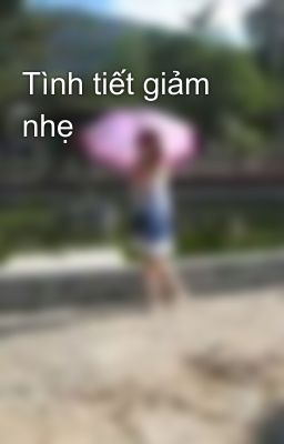 Tình tiết giảm nhẹ