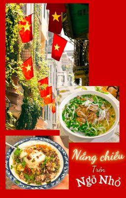 [Tình trai] Nắng chiều trên ngõ nhỏ