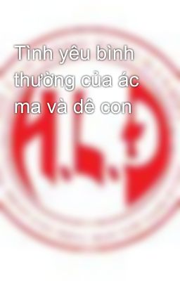 Tình yêu bình thường của ác ma và dê con