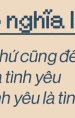 tình yêu có nghĩa là gì ?