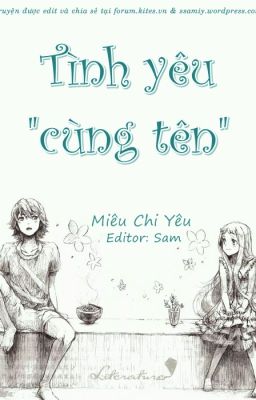 Tình yêu cùng tên - Miêu Chi Yêu