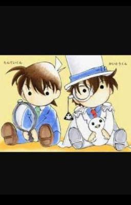 tình yêu giữa kudo shinichi và kaitou kid