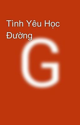 Tình Yêu Học Đường 