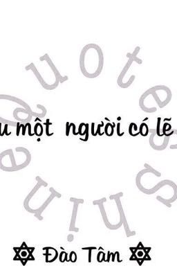 Tình yêu không có lỗi, lỗi do người đổi thay