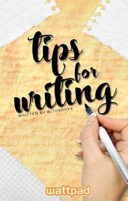 Tips for writing