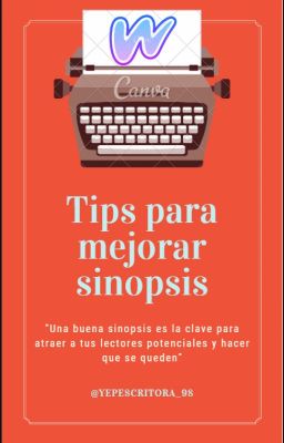 Tips para mejorar sinopsis