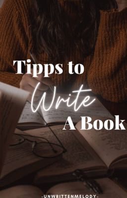 Tips to write a book