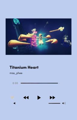 Titanium Heart-(BOOK 2 OF SILVER LINING SERIES)~{COMPLETED}